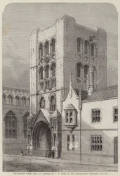Der Normannenturm, Bury St Edmunds